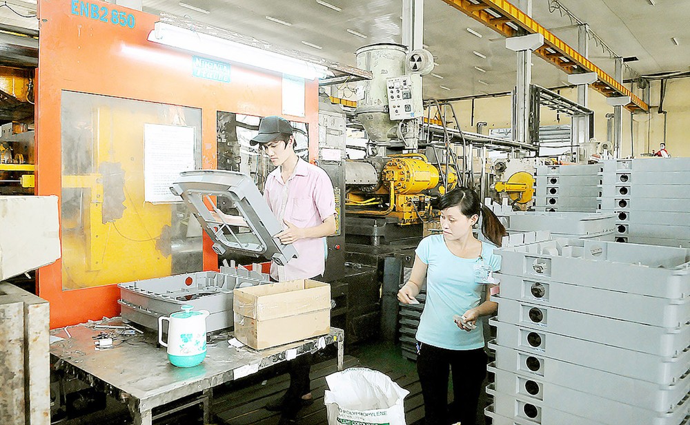 A plastic company (Photo: SGGP) A plastic company (Photo: SGGP)